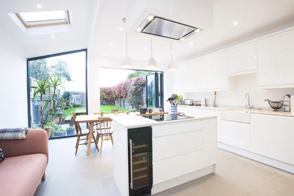 Side Return Extension in Lambeth, SE5, by Build Team (photo 3)