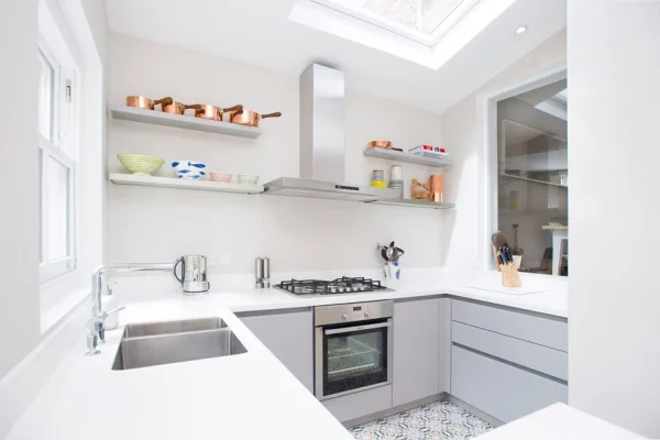Side Return Extension in Lambeth, SW8, by Build Team (photo 15)