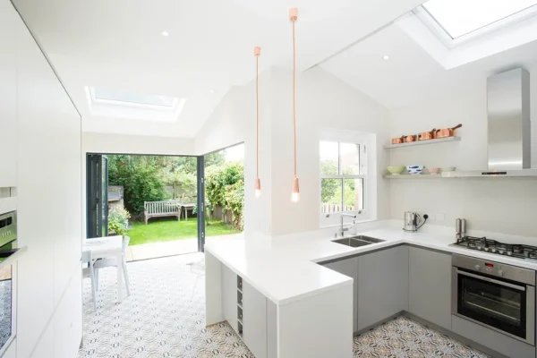 Side Return Extension in Lambeth, SW8, by Build Team (photo 7)