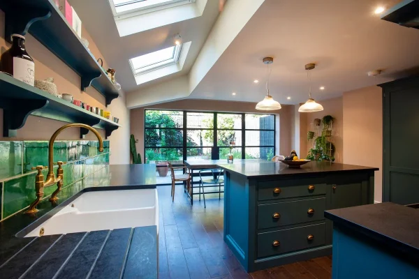 Side Return Extension in Lambeth SW99DP, SW9, by Build Team (photo 15)