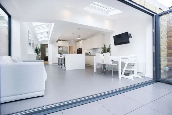 Side Return Extension in Lewisham, SE12, by Build Team (photo 17)