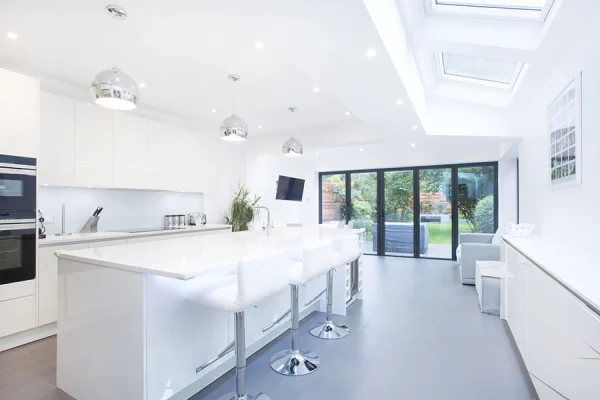 Side Return Extension in Lewisham, SE12, by Build Team (photo 2)