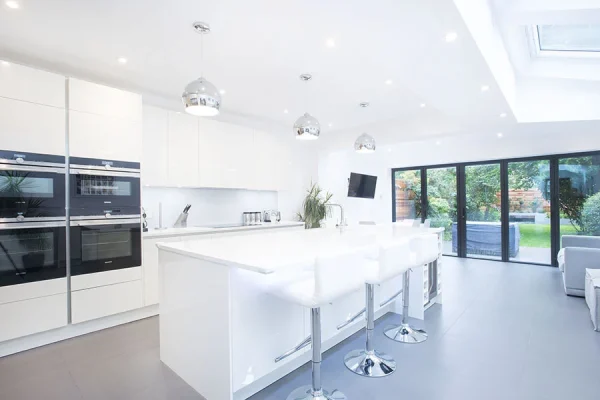 Side Return Extension in Lewisham, SE12, by Build Team (photo 4)