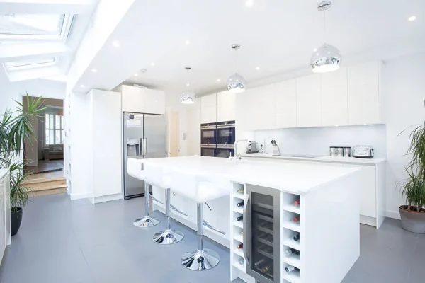 Side Return Extension in Lewisham, SE12, by Build Team (photo 9)