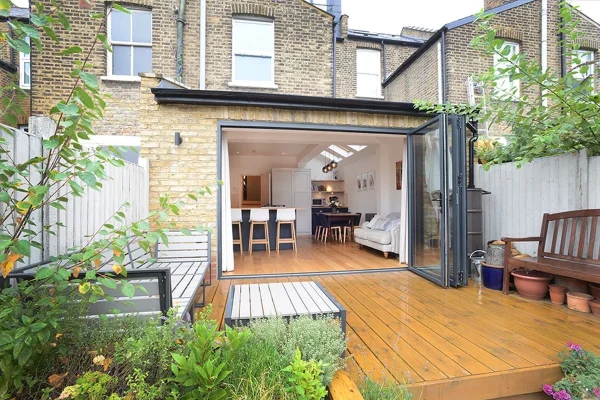 Side Return Extension in Lewisham, SE13, by Build Team