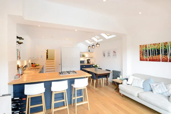 Side Return Extension in Lewisham, SE13, by Build Team (photo 2)
