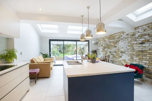 Side Return Extension in Lewisham SE145TU, SE14, by Build Team