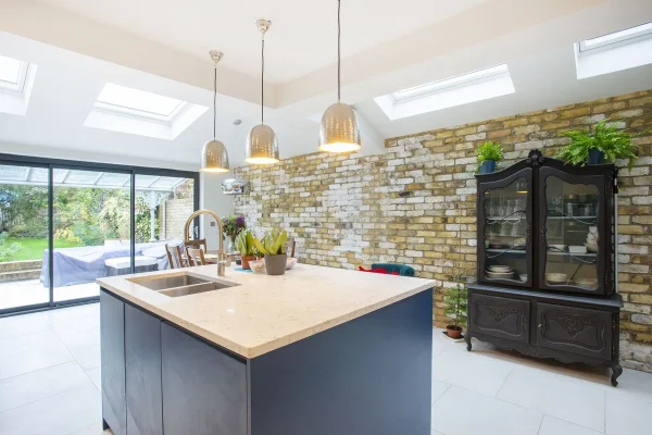 Side Return Extension in Lewisham SE145TU, SE14, by Build Team (photo 3)