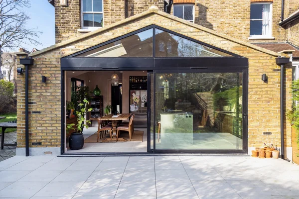 Side Return Extension in Lewisham, SE26, by Build Team (photo 10)