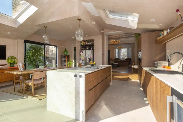 Side Return Extension in Lewisham, SE26, by Build Team (photo 12)
