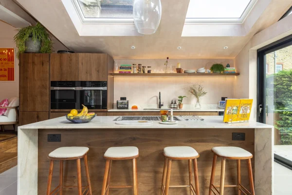 Side Return Extension in Lewisham, SE26, by Build Team (photo 2)