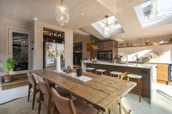 Side Return Extension in Lewisham, SE26, by Build Team (photo 6)