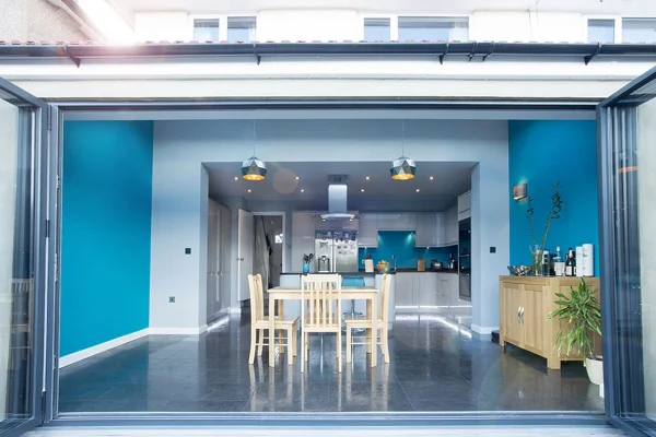 Side Return Extension in Lewisham, SE4, by Build Team (photo 11)