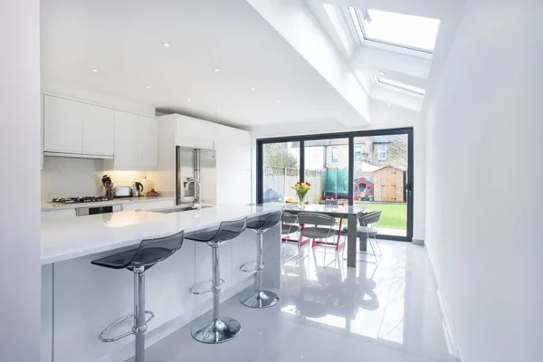 Side Return Extension in Redbridge, E11, by Build Team