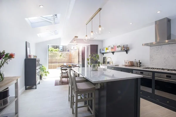 Side Return Extension in Southwark, SE15, by Build Team