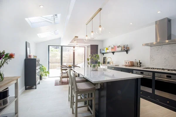Side Return Extension in Southwark, SE15, by Build Team (photo 2)