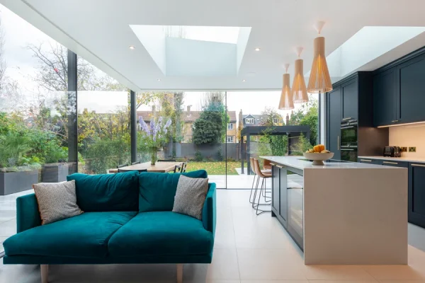 Side Return Extension in Southwark -, SE22, by Build Team