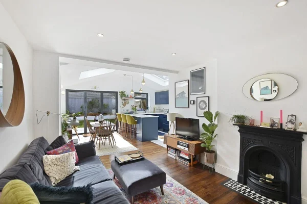 Side Return Extension in Southwark SE228PW, SE22, by Build Team (photo 5)