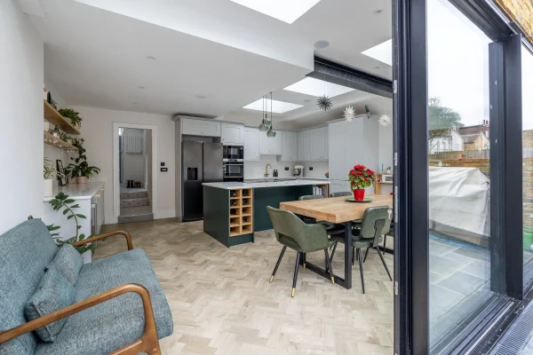 Side Return Extension in Southwark SE229JZ, SE22, by Build Team (photo 12)