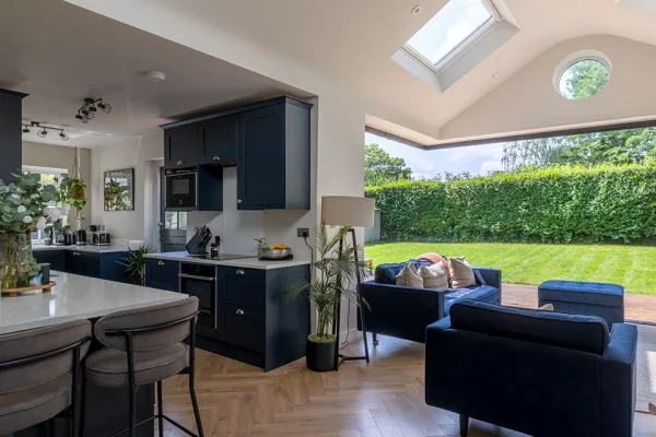 Side Return Extension in Southwark SE24, Sunray Avenue, by Build Team