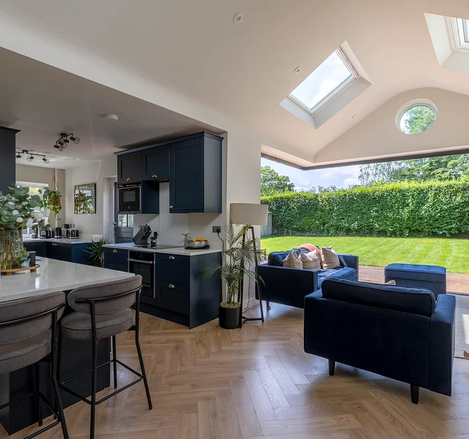 Side Return Extension in Southwark SE24, Sunray Avenue, by Build Team