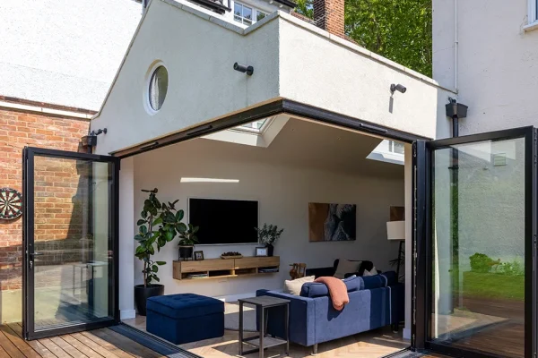 Side Return Extension in Southwark SE24, Sunray Avenue, by Build Team (photo 14)
