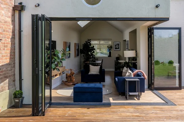 Side Return Extension in Southwark SE24, Sunray Avenue, by Build Team (photo 15)