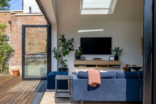 Side Return Extension in Southwark SE24, Sunray Avenue, by Build Team (photo 3)
