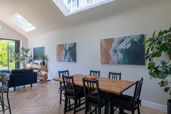 Side Return Extension in Southwark SE24, Sunray Avenue, by Build Team (photo 9)