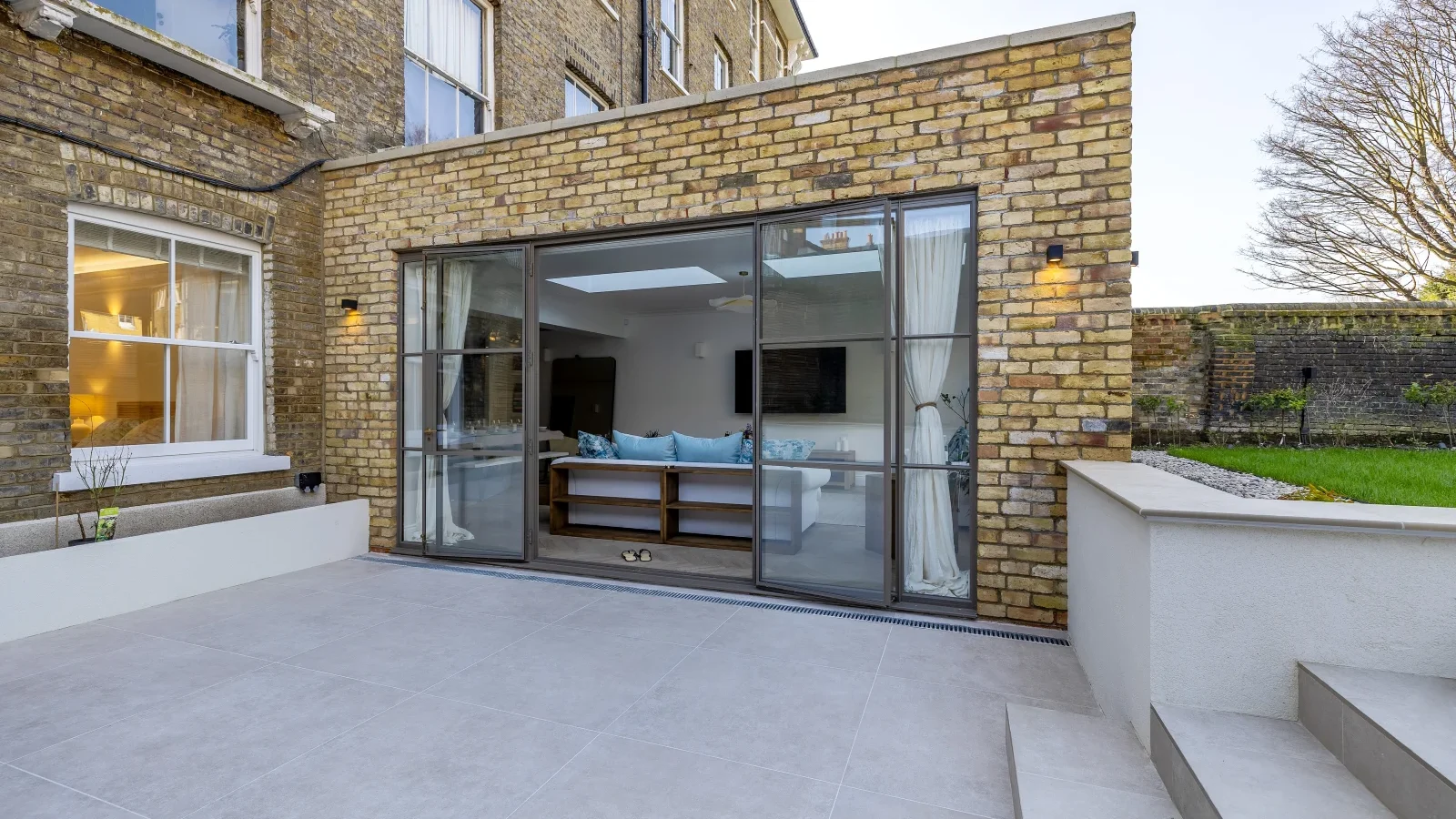 Side Return Extension in Wandsworth SW128TN, SW12, by Build Team
