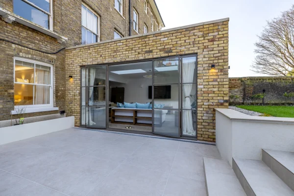 Side Return Extension in Wandsworth SW128TN, SW12, by Build Team
