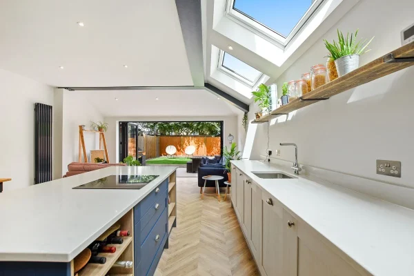 Side Return Extension in Wandsworth SW166SE, SW16, by Build Team (photo 11)