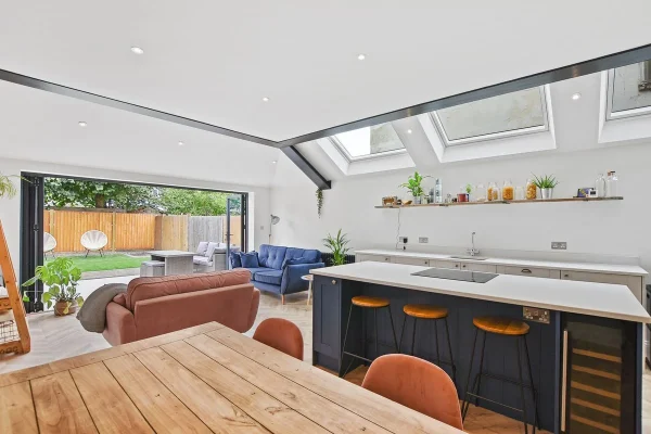 Side Return Extension in Wandsworth SW166SE, SW16, by Build Team (photo 14)