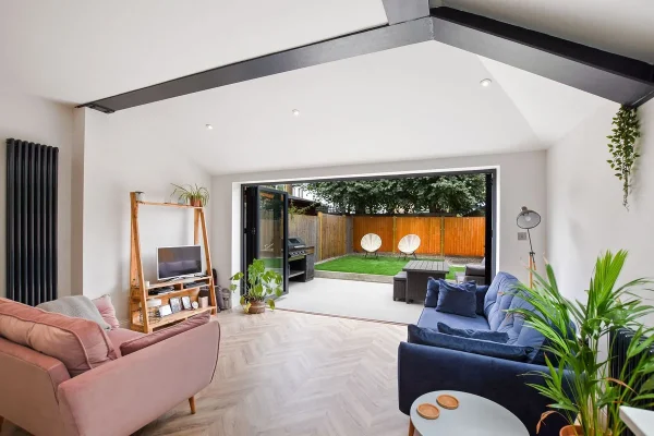 Side Return Extension in Wandsworth SW166SE, SW16, by Build Team (photo 2)