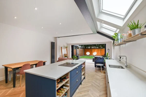 Side Return Extension in Wandsworth SW166SE, SW16, by Build Team (photo 4)