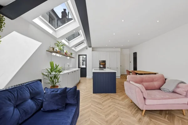 Side Return Extension in Wandsworth SW166SE, SW16, by Build Team (photo 6)